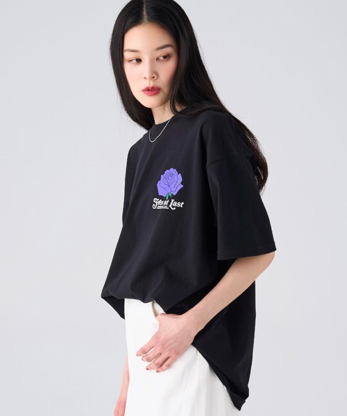 BEDWIN & THE HEARTBREAKERS(ベドウィン アンド ザ ハートブレイカーズ)の「S/S PRINTED TEE "ROSE"(Tシャツ/カットソー・メンズ・ブラック/ホワイト・LARGE/MEDIUM/SMALL/XX-LARGE/X-LARGE)」の12枚目の写真