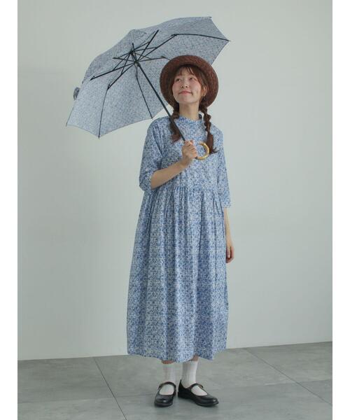 LIBERTY FABRICS】Botanical Language柄日傘（その他雑貨）｜TSUHARU