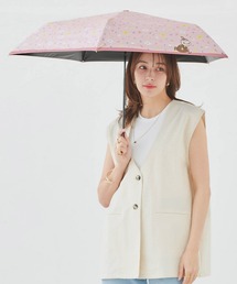 MOOMIN（ムーミン）の「MOOMIN ムーミン 日傘 完全遮光 UV遮蔽率100% 折りたたみ傘 かけっこリトルミイ 撥水加工（折りたたみ傘）」