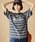BROKEN BASE�i�u���[�N���x�[�X�j�́uB.Base Assort Zigzag Patchwork Tee / B.Base�A�\�[�g�W�O�U�O�p�b�`���[�NTee�iT�V���c/�J�b�g�\�[�j�v�b�O���[�n1