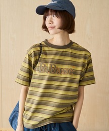 BROKEN BASE（ブロークンベース）の「B.Base Assort Zigzag Patchwork Tee / B.BaseアソートジグザグパッチワークTee（Tシャツ/カットソー）」