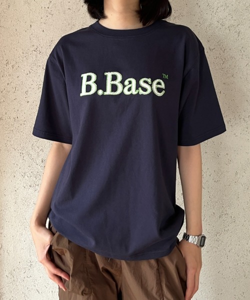BROKEN BASE(ブロークンベース)の「B.Base Assort Zigzag Patchwork Tee / B.BaseアソートジグザグパッチワークTee(Tシャツ/カットソー・メンズ・ブラック/グレー/カーキ系1/ネイビー/グレー系1/ホワイト/ブラウン系1/ブラック×カーキ/ブラック系1/ネイビー系1・SMALL/LARGE/MEDIUM)」の1枚目の写真