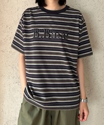 BROKEN BASE（ブロークンベース）の「B.Base Assort Zigzag Patchwork Tee / B.BaseアソートジグザグパッチワークTee（Tシャツ/カットソー）」