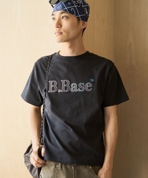 BROKEN BASE（ブロークンベース）の「B.Base Assort Zigzag Patchwork Tee / B.BaseアソートジグザグパッチワークTee（Tシャツ/カットソー）」