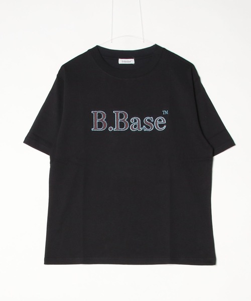 BROKEN BASE(ブロークンベース)の「B.Base Assort Zigzag Patchwork Tee / B.BaseアソートジグザグパッチワークTee(Tシャツ/カットソー・メンズ・ブラック/グレー/カーキ系1/ネイビー/グレー系1/ホワイト/ブラウン系1/ブラック×カーキ/ブラック系1/ネイビー系1・SMALL/LARGE/MEDIUM)」の19枚目の写真