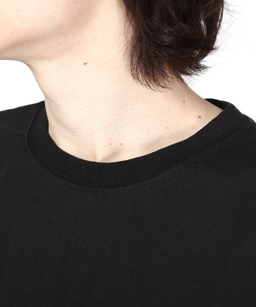 LUXSTYLE(ラグスタイル)の「CRYBABYサガラ刺繍ロンT(Tシャツ/カットソー・メンズ・ホワイト×レッド/ホワイト×ブルー/ブラック×レッド/ブラック×ブルー・L/M)」の19枚目の写真