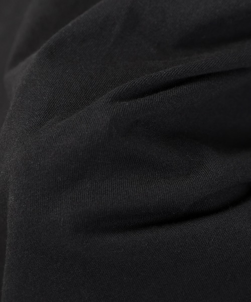 LUXSTYLE(ラグスタイル)の「CRYBABYサガラ刺繍ロンT(Tシャツ/カットソー・メンズ・ホワイト×レッド/ホワイト×ブルー/ブラック×レッド/ブラック×ブルー・L/M)」の22枚目の写真