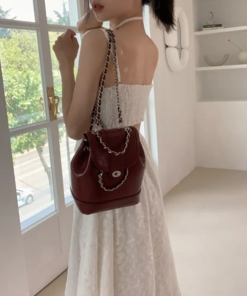 FREE STYLISTS（フリー スタイリスト）の「YUGA_YGMC　　Korean-style　Embroidered lace dress（ワンピース・レディース・ホワイト/オフホワイト・FREE）」の22枚目の写真