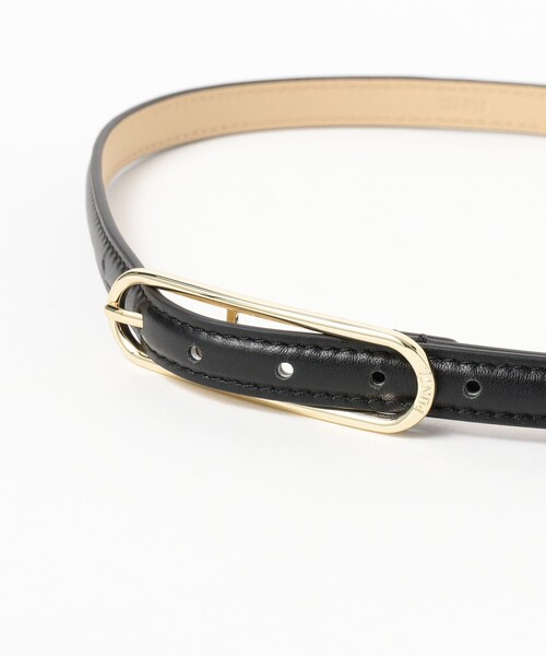 Demi-Luxe BEAMS(デミルクス ビームス)の「PUNTI. / OVAL ベルト(ベルト・レディース・ブラック/ダークブラウン・ONE SIZE)」の5枚目の写真