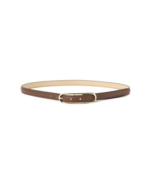 Demi-Luxe BEAMS(デミルクス ビームス)の「PUNTI. / OVAL ベルト(ベルト・レディース・ブラック/ダークブラウン・ONE SIZE)」の7枚目の写真