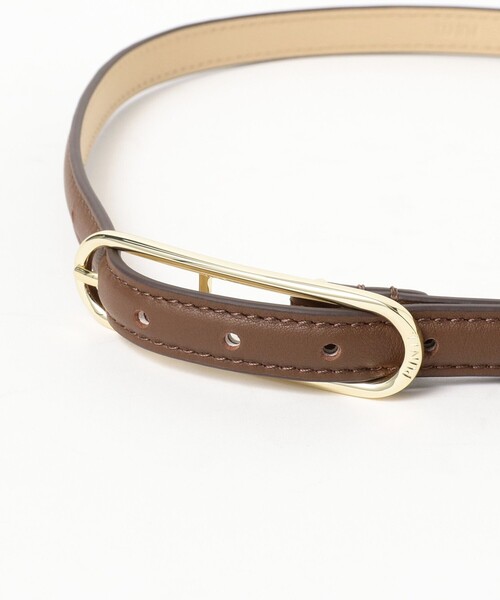 Demi-Luxe BEAMS(デミルクス ビームス)の「PUNTI. / OVAL ベルト(ベルト・レディース・ブラック/ダークブラウン・ONE SIZE)」の8枚目の写真