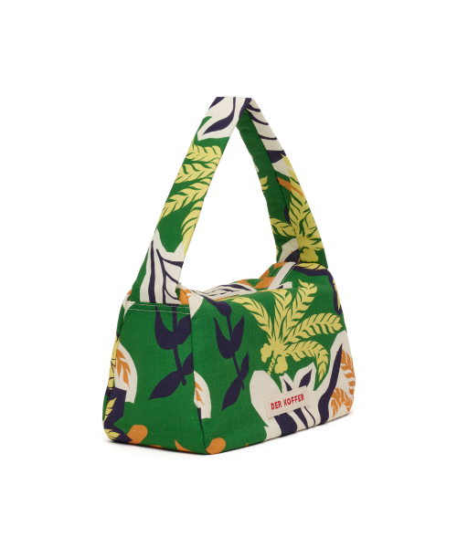 DER KOFFER（デルコッファー）の「HOBO TROPICAL [GREEN]_SMALL（ショルダーバッグ・レディース・その他・FREE）」の2枚目の写真