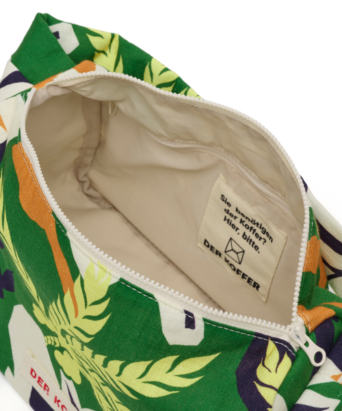 DER KOFFER（デルコッファー）の「HOBO TROPICAL [GREEN]_SMALL（ショルダーバッグ・レディース・その他・FREE）」の3枚目の写真