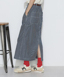 COMME CA Wardrobe（コムサワードローブ）の「ヒッコリー スカート（スカート）」