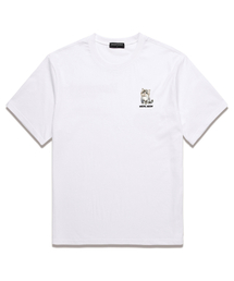 MEOW MEOW 半袖Tシャツ (WS040) ホワイト