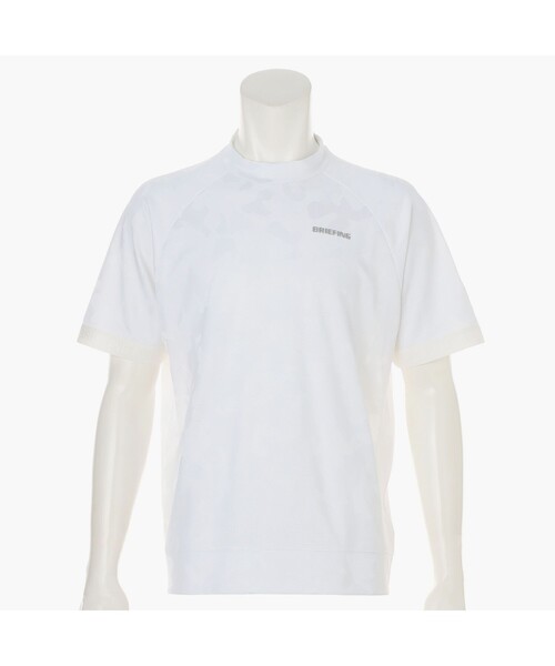 BRIEFING GOLF／ブリーフィングゴルフ】 MEN'S CAMO JQ HIGHNECK RF（T