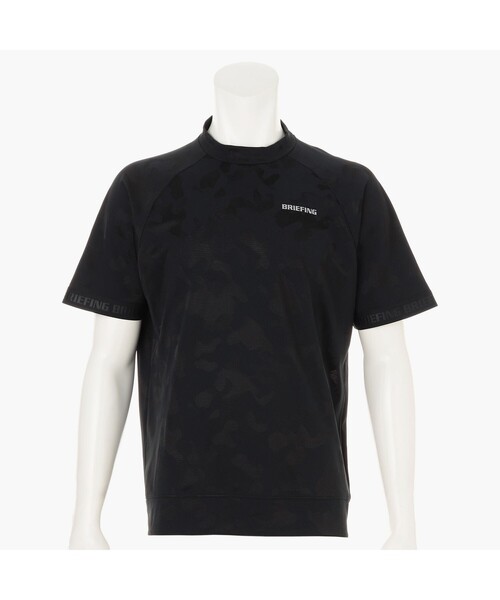 BRIEFING GOLF／ブリーフィングゴルフ】 MEN'S CAMO JQ HIGHNECK RF（T