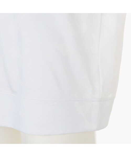BRIEFING（ブリーフィング）の「【BRIEFING GOLF／ブリーフィングゴルフ】 MEN’S CAMO JQ HIGHNECK RF（Tシャツ/カットソー・メンズ・ホワイト/ブラック/オリーブ・L/M/S/XL）」の5枚目の写真