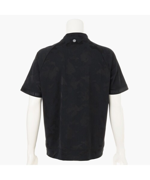 BRIEFING（ブリーフィング）の「【BRIEFING GOLF／ブリーフィングゴルフ】 MEN’S CAMO JQ HIGHNECK RF（Tシャツ/カットソー・メンズ・ホワイト/ブラック/オリーブ・L/M/S/XL）」の21枚目の写真