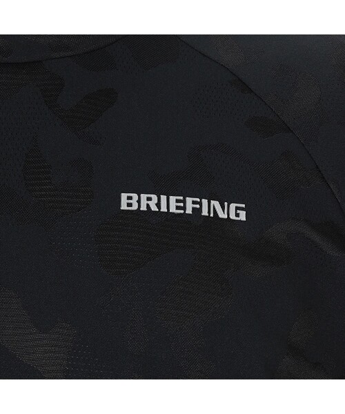 BRIEFING（ブリーフィング）の「【BRIEFING GOLF／ブリーフィングゴルフ】 MEN’S CAMO JQ HIGHNECK RF（Tシャツ/カットソー・メンズ・ホワイト/ブラック/オリーブ・L/M/S/XL）」の15枚目の写真