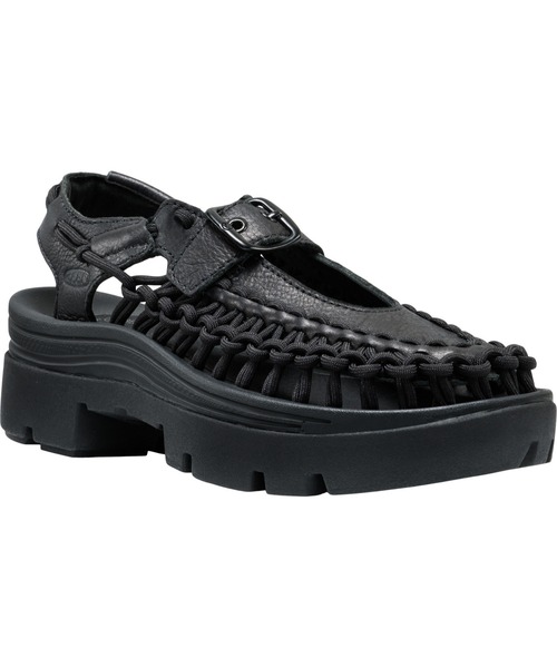 KEEN(キーン)の「UNEEK PLT MARY JANE|ユニーク ピーエルティ― メリー ジェーン|オールジェンダー(サンダル・レディース・ブラック・23cm/24cm/26cm/25cm/28cm/27cm)」の5枚目の写真