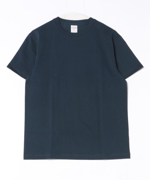 TONE SELECT WEAR（トーンセレクトウェア）の「【United Athle ユナイテッドアスレ】6.0オンス オーセンティック オープンエンド ヘヴィーウェイト Tシャツ 半袖 Tシャツ メンズ(4500-01)(450001)（Tシャツ/カットソー・メンズ・ホワイト/ネイビー/ブラック/グレー/スカイブルー/スミクロ・SMALL/LARGE/MEDIUM/X-LARGE）」の6枚目の写真