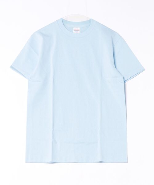TONE SELECT WEAR（トーンセレクトウェア）の「【United Athle ユナイテッドアスレ】6.0オンス オーセンティック オープンエンド ヘヴィーウェイト Tシャツ 半袖 Tシャツ メンズ(4500-01)(450001)（Tシャツ/カットソー・メンズ・ホワイト/ネイビー/ブラック/グレー/スカイブルー/スミクロ・SMALL/LARGE/MEDIUM/X-LARGE）」の5枚目の写真