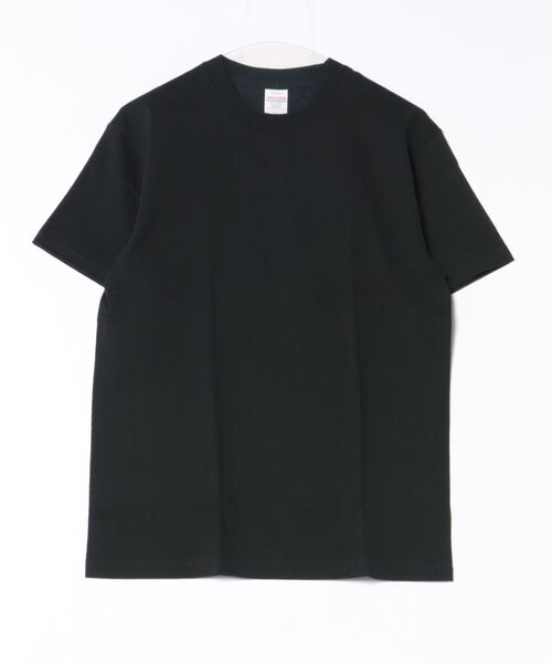 TONE SELECT WEAR（トーンセレクトウェア）の「【United Athle ユナイテッドアスレ】6.0オンス オーセンティック オープンエンド ヘヴィーウェイト Tシャツ 半袖 Tシャツ メンズ(4500-01)(450001)（Tシャツ/カットソー・メンズ・ホワイト/ネイビー/ブラック/グレー/スカイブルー/スミクロ・SMALL/LARGE/MEDIUM/X-LARGE）」の2枚目の写真