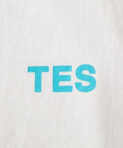 The Endless Summer（エンドレスサマー）の「[The Endless Summer/エンドレスサマー] 別注 ワンポイントBUHI刺繍ロゴ ショートスリーブTシャツ（Tシャツ/カットソー・レディース・ホワイト/グレー/ネイビー・M/L/XL）」の5枚目の写真
