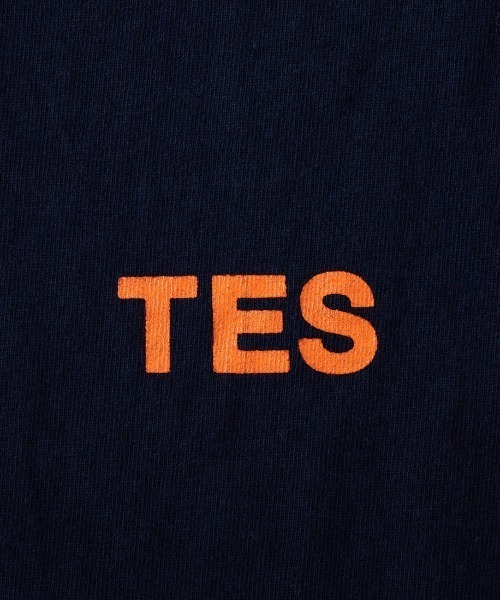 The Endless Summer（エンドレスサマー）の「[The Endless Summer/エンドレスサマー] 別注 ワンポイントBUHI刺繍ロゴ ショートスリーブTシャツ（Tシャツ/カットソー・レディース・ホワイト/グレー/ネイビー・M/L/XL）」の7枚目の写真
