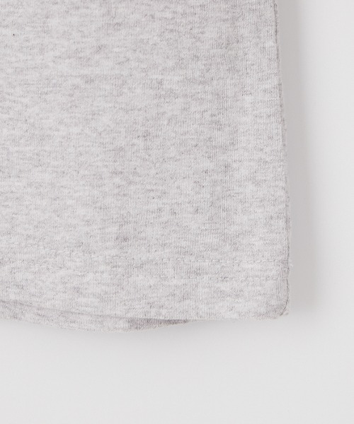 The Endless Summer（エンドレスサマー）の「[The Endless Summer/エンドレスサマー] 別注 ワンポイントBUHI刺繍ロゴ ショートスリーブTシャツ（Tシャツ/カットソー・レディース・ホワイト/グレー/ネイビー・M/L/XL）」の12枚目の写真