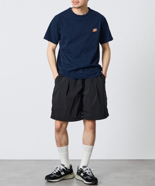 The Endless Summer（エンドレスサマー）の「[The Endless Summer/エンドレスサマー] 別注 ワンポイントBUHI刺繍ロゴ ショートスリーブTシャツ（Tシャツ/カットソー・レディース・ホワイト/グレー/ネイビー・M/L/XL）」の20枚目の写真