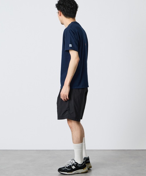 The Endless Summer（エンドレスサマー）の「[The Endless Summer/エンドレスサマー] 別注 ワンポイントBUHI刺繍ロゴ ショートスリーブTシャツ（Tシャツ/カットソー・レディース・ホワイト/グレー/ネイビー・M/L/XL）」の21枚目の写真