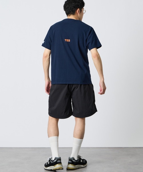 The Endless Summer（エンドレスサマー）の「[The Endless Summer/エンドレスサマー] 別注 ワンポイントBUHI刺繍ロゴ ショートスリーブTシャツ（Tシャツ/カットソー・レディース・ホワイト/グレー/ネイビー・M/L/XL）」の22枚目の写真