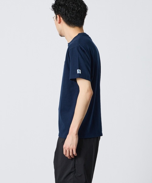 The Endless Summer（エンドレスサマー）の「[The Endless Summer/エンドレスサマー] 別注 ワンポイントBUHI刺繍ロゴ ショートスリーブTシャツ（Tシャツ/カットソー・レディース・ホワイト/グレー/ネイビー・M/L/XL）」の18枚目の写真