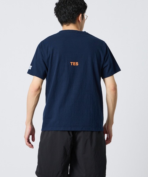 The Endless Summer（エンドレスサマー）の「[The Endless Summer/エンドレスサマー] 別注 ワンポイントBUHI刺繍ロゴ ショートスリーブTシャツ（Tシャツ/カットソー・レディース・ホワイト/グレー/ネイビー・M/L/XL）」の19枚目の写真
