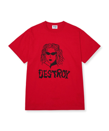THE SCOT WRECK（ザ スコットレック）の「DESTROY GIRL（Tシャツ/カットソー）」