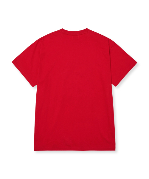 THE SCOT WRECK(ザ スコットレック)の「DESTROY GIRL(Tシャツ/カットソー・メンズ・レッド・SMALL/MEDIUM/LARGE/X-LARGE)」の5枚目の写真