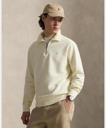 ループバック フリース クォータージップ スウェットシャツ