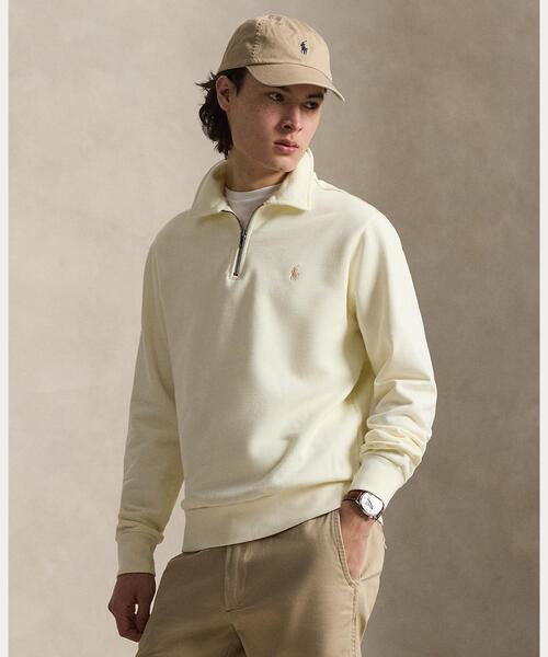☆お値下☆新品　未使用　KIDS 170 ラルフローレン　スウェット　ベージュ POLO RALPH LAUREN｜ポロ ラルフ ローレンのスウェット（ベージュ系