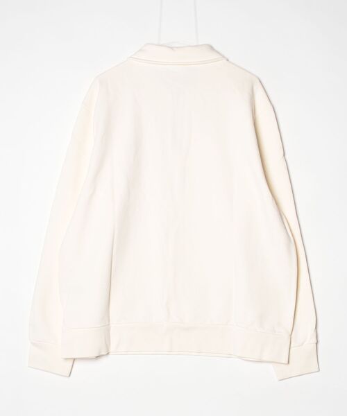 POLO RALPH LAUREN（ポロ ラルフ ローレン）の「ループバック フリース クォータージップ スウェットシャツ（スウェット・メンズ・ナチュラル・S/M/L/XXL/XS/XL）」の7枚目の写真