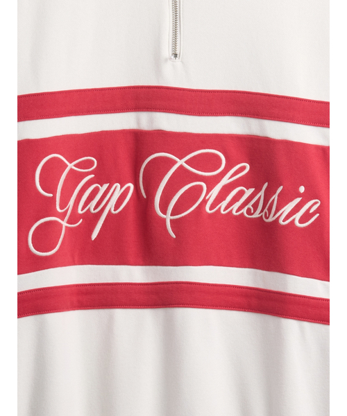 GAP(ギャップ)の「ヴィンテージソフト フレンチテリー Gapクラシックロゴ 1/4ジップアップ プルオーバー(スウェット・メンズ・ネイビー/ピンク/オフホワイト/グリーン・L/M/S/XS/XL)」の20枚目の写真