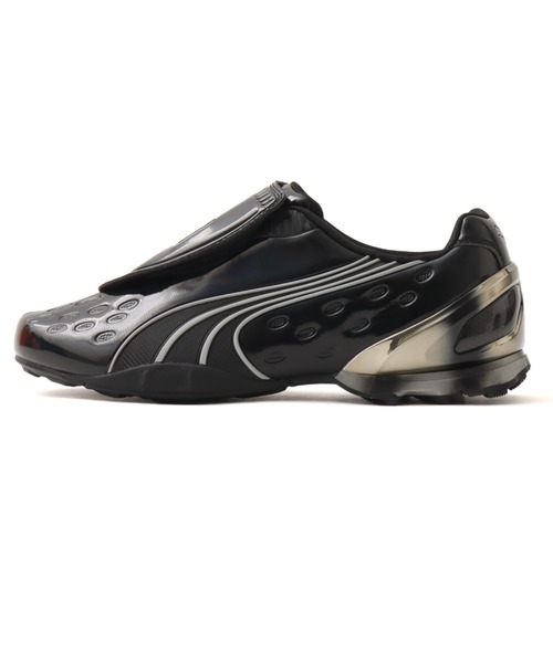 PUMA（プーマ）の「PUMA V-S1 CONTACT / プーマ V-S1 コンタクト（スニーカー・メンズ・ブラック・25.0cm/24.5cm/24.0cm/23.5cm/30.0cm/29.0cm/28.5cm/28.0cm/27.5cm/27.0cm/26.5cm/26.0cm/25.5cm/23.0cm）」の3枚目の写真