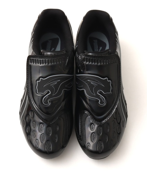 PUMA（プーマ）の「PUMA V-S1 CONTACT / プーマ V-S1 コンタクト（スニーカー・メンズ・ブラック・25.0cm/24.5cm/24.0cm/23.5cm/30.0cm/29.0cm/28.5cm/28.0cm/27.5cm/27.0cm/26.5cm/26.0cm/25.5cm/23.0cm）」の2枚目の写真