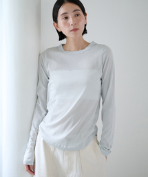 EMILY WEEK | コットンソフトフライスプルオーバー(Tシャツ/カットソー)