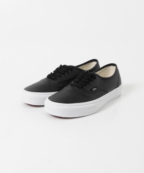 VANS(バンズ)の「VANS AUTHENTIC(スニーカー・レディース・ブラック・24/24.5/23.5)」の5枚目の写真