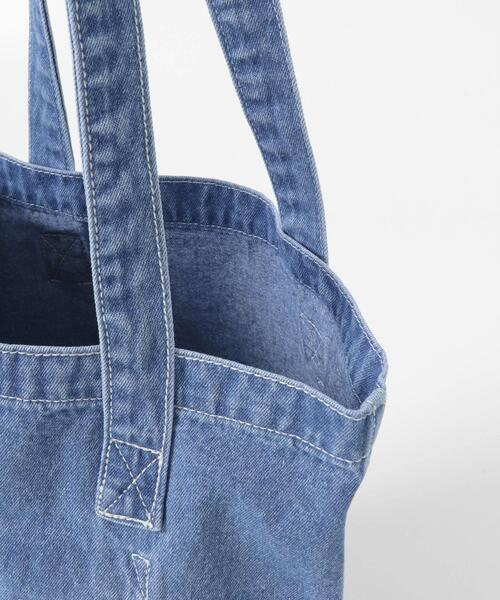 MAGIC NUMBER(マジック ナンバー)の「CINEMACARAVAN×MAGIC NUMBER×Sonny Label コラボバッグB(トートバッグ・メンズ・ブルー/ブラック・ONE)」の12枚目の写真