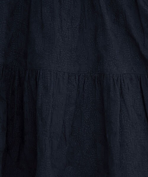 coen(コーエン)の「【Lipa(リパ)別注】ノースリーブ総刺繍ティアードブラウス(シャツ/ブラウス・レディース・ブラック/オフホワイト/レッド・L/M)」の12枚目の写真