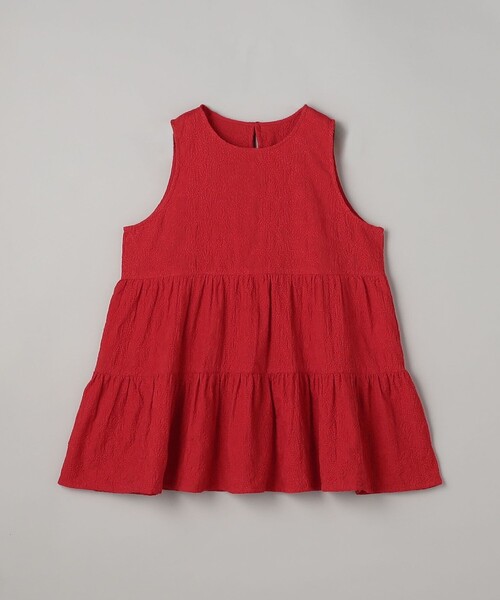coen(コーエン)の「【Lipa(リパ)別注】ノースリーブ総刺繍ティアードブラウス(シャツ/ブラウス・レディース・ブラック/オフホワイト/レッド・L/M)」の20枚目の写真