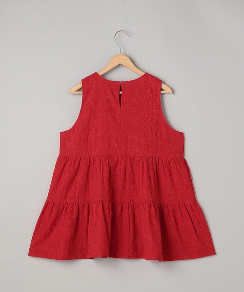 coen(コーエン)の「【Lipa(リパ)別注】ノースリーブ総刺繍ティアードブラウス(シャツ/ブラウス・レディース・ブラック/オフホワイト/レッド・L/M)」の21枚目の写真